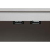 Dressoir Home ESPRIT Wit Mangohout 182 x 45 x 76 cm - thumbnail