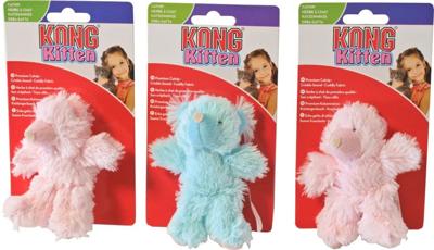 KONG KAT KITTEN TEDDY BEAR 11,5X3X9,5 CM KONG KAT KITTEN TEDDY BEAR 11,5X3X9,5 CM
