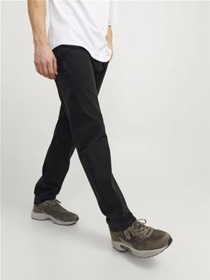 Jack & Jones Jjichris Jjoriginal Sbd 981 Noos 12168656 Loose Fit Black Denim