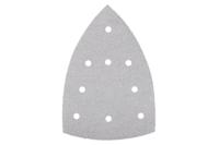 Metabo 635217000 Schuurbladen 100 x 150 mm, P 180, 9 gaten, met klittenbandbevestiging (SMA) - thumbnail