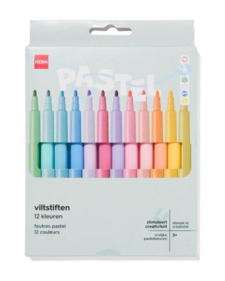 HEMA Pastelstiften - 12 Stuks