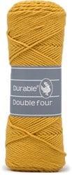 Durable Double Four 2182 Ochre - Haakgaren / Breigaren