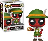 Deadpool Funko Pop Vinyl: Deadpool in Lederhosen - thumbnail