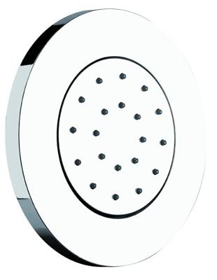 Bodyjet Hotbath Mate Twist Inbouw Massage Kantelbaar 13 cm Rond Chroom Bodyjet Hotbath Mate Twist Inbouw Massage Kantelbaar 13 cm Rond Chroom