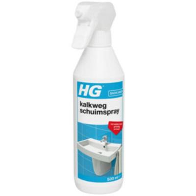 HG Kalkweg schuimspray 500 Milliliter