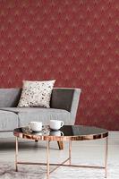 Livingwalls New Walls rood behang | 374274 - thumbnail
