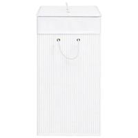 Wasmand 83 L bamboe wit - thumbnail