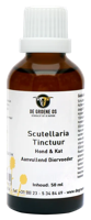 De Groene Os Scutellaria Tinctuur Hond & Kat - thumbnail
