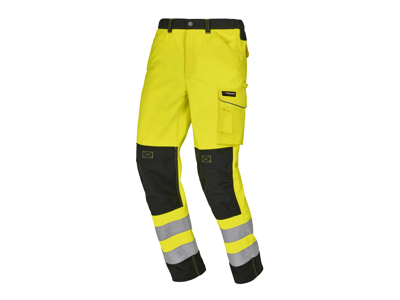 PARKSIDE PERFORMANCE Heren softshell werkbroek (Geel, 58)