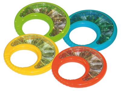 Voggenreiter Baby's Tambourine (per stuk, willekeurige kleur)