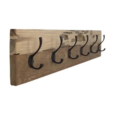HSM Collection Kapstok Railwood B 90 cm naturel HSM Collection Kapstok Railwood B 90 cm naturel