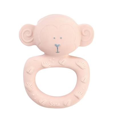 Saro Bijtring Jungle Party Rubber Roze Saro Bijtring Jungle Party Rubber Roze