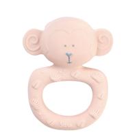 Saro Bijtring Jungle Party Rubber Roze - thumbnail