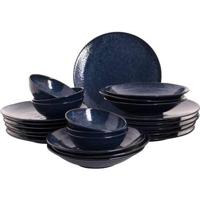 Palmer Serviesset Kiryu Porselein 6-persoons 24-delig Blauw - thumbnail