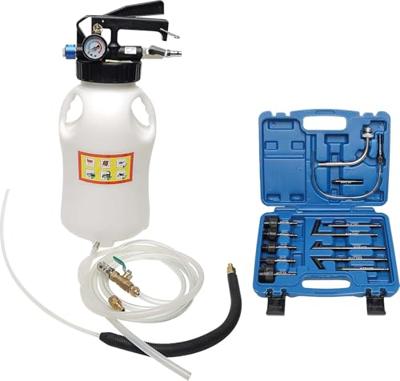 Tandwielkastolie-vulapparaat met adapter Brilliant Tools BT621000