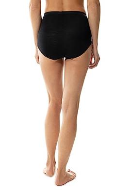 Wollen dames taille slip - Exquisite - 69302 - Merino wollen hoge dames maxi slip - onderbroek