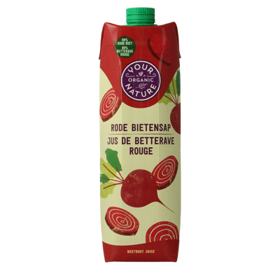 Rode bietensap bio 1 Liter Rode bietensap bio 1 Liter