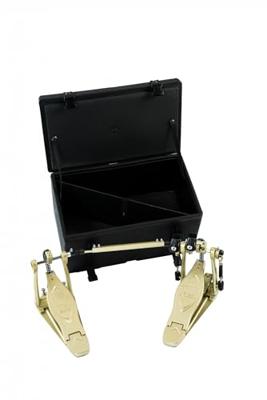 Hardcase HNDBP koffer voor dubbel bassdrumpedaal