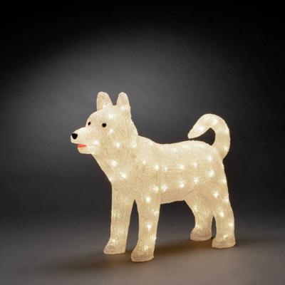 Kerstfiguur LED husky Konstsmide - Konstsmide