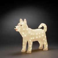 Kerstfiguur LED husky Konstsmide - Konstsmide - thumbnail