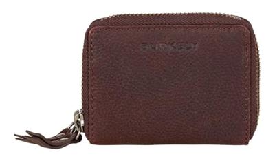 Burkely Antique Avery Wallet S Double Zip-Brown