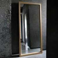 Ethnicraft Spiegel 'Light Frame' Eikenhout, 200 x 90cm, kleur Naturel - thumbnail