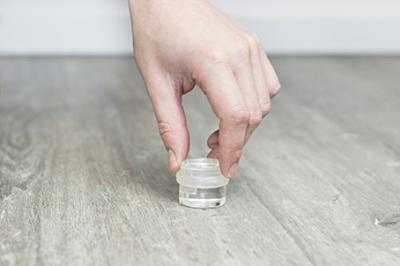 Metafranc Deurstopper 34Mm Transparant W - WU0431757 Metafranc Deurstopper 34Mm Transparant W - WU0431757