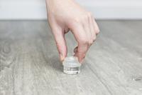 Metafranc Deurstopper 34Mm Transparant W - WU0431757 - thumbnail