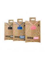 Draagkoord mobiele telefoon Muvit for Change Roze - thumbnail