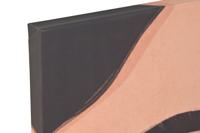 Canvas DKD Home Decor Canvas Hout MDF 140 x 3,8 x 100 cm (3 Onderdelen) - thumbnail