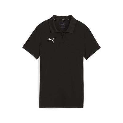 PUMA teamGOAL Casuals Polo Dames Zwart PUMA teamGOAL Casuals Polo Dames Zwart