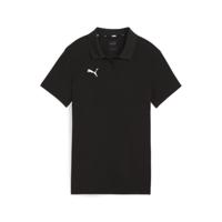 PUMA teamGOAL Casuals Polo Dames Zwart - thumbnail
