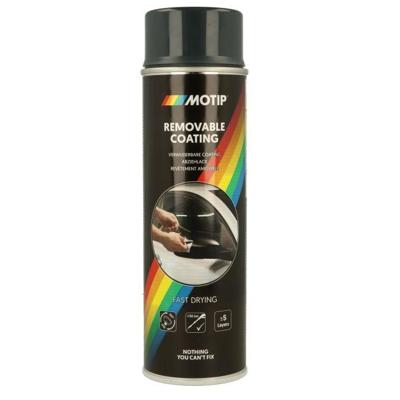 Motip Verwijderbare coating zwart mat