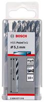 Bosch Accessoires 10X Metaalboor HSS Pointeq 5,1mm - 2608577219 - thumbnail