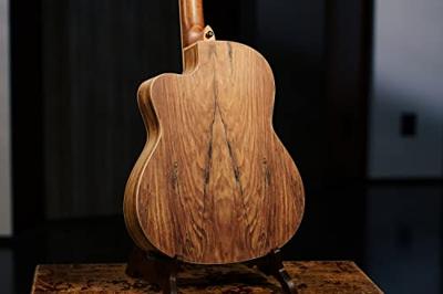 Ortega TZSM-3 Thomas Zwijsen Signature Series Natural elektrisch-akoestische klassieke gitaar met gigbag Ortega TZSM-3 Thomas Zwijsen Signature Series Natural elektrisch-akoestische klassieke gitaar met gigbag