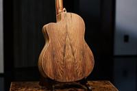 Ortega TZSM-3 Thomas Zwijsen Signature Series Natural elektrisch-akoestische klassieke gitaar met gigbag - thumbnail