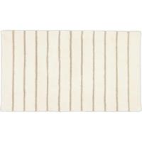 Cawö CAWÖ Home Keerbare Badmat Balance Gestreept 1008 33 natur 60x60 - thumbnail