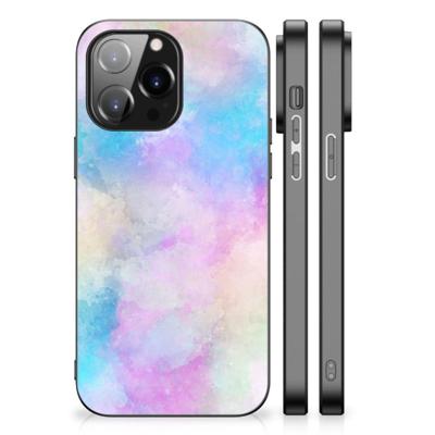 Kleurrijke Telefoonhoesje iPhone 14 Pro Max Watercolor Light