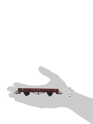 Piko H0 57701 Lageboordwagen DC DR