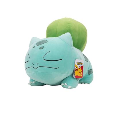 Pokémon pluchen knuffel slapende Bulbasaur - 45 cm