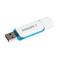 Philips FM16FD70B USB flash drive 16 GB USB Type-A 2.0 Blauw, Wit - thumbnail