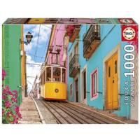 Puzzel Educa Lisboa 1000 Onderdelen - thumbnail