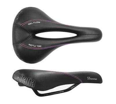 Selle Italia Donna Flow L2 Zadel - Zwart