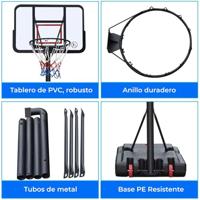 Basketbalbasket Devessport 12 x 470 cm - thumbnail