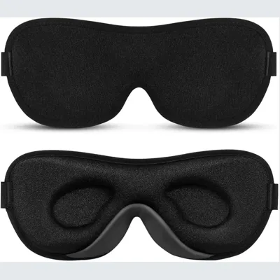 Deepsleep Luxe Oogmasker en Slaapmasker Deepsleep Luxe Oogmasker en Slaapmasker