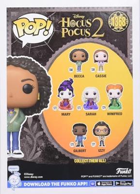Disney Hocus Pocus 2 Funko Pop Vinyl: Becca