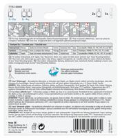 Klevende spijker tesa tegels metaal 2kg wit | 8 stuks - thumbnail