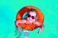 TFA Dostmann Marbella 30.3066.01 Zwembadthermometer Zwart - thumbnail