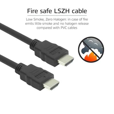 ACT AK3872 HDMI 4K LSZH Premium High Speed kabel v2.0 | HDMI-A male - HDMI-A male | 1,5 meter