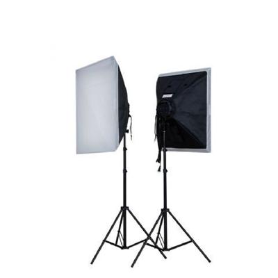 Falcon eyes continu lichtset lh-esb6060k 8x40w